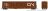 Trenton Works Boxcar CN Conspicuity Stripes Single from Set #1