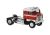 Kenworth Bullnose Red/White
