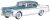 1955 Chrysler New Yorker Jade Green / Platinum