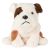 GUND Toast Bulldog Puupy 10