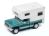 Chevy Camper Pickup Green