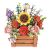 Wooden Flower Box