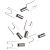 No.3 Spade Connectors 24pk