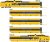 HO UAC TurboTrain (DC/DCC/Sound): VIA #1 - 5-Car Set: #146-201-256-228-151