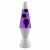 14.5in Lava Lamp Black / Purple