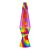 14.5in Lava Lamp Orange / Purp