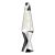 14.5in Lava Lamp White / Clear