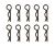 SC28 Body Clips 10pk