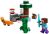 Lego Minecraft Steve's Taiga Adventure