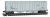50ft Airslide Cvrd Hopper UP no 20584