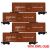 DODX Red Flat Abrams Loads 3pk