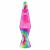 14.5in Lava Lamp Pink Spiral Tie Dye