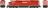 HO SD40-2F w/ DCC & Sound CPR / White Stripe 9024