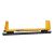 61ft Bulkhead Flat TTPX no 81317 N Scale