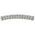 9-3/4inch Radius Curve 6pcs