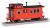 On30 WSD Caboose Red Unltrd