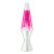 14.5in Lava Lamp White / Pink