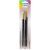Premium Flat Brush 3-pc Set