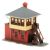 Signal Tower N Scale