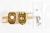 Brass Steering Knuckles for SCX10 II pr