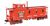 30Ft GTW Caboose CN no 78953
