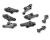 Upper Arm Mount Set