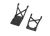 Skidplates F/R Black