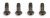 4-40 x 11/32 BHS Screw w/ Shoulder