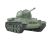 Soviet T-34/85 RC Battle Tank 1/16