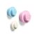 Lego Wall Hangers Pink Blue & White