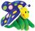 Handpuppet Butterfly