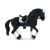 Frisian Stallion Riding Tournament