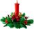 Lego Christmas Table Decoration