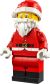 Lego Up-Scaled Santa Minifigure