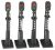 Block Signals 4pk