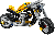 Yellow Motorcycle