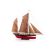 FD10 Yawl Danish Seiner 1/50