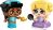 Mini Jasmine & Rapunzel