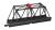 E-Z Track Truss Bridge w/ Light