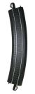 18in Radius Curved Track (black)