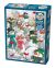 Hill of a Lot of Snowmen 500pc
