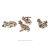 UGears U-Fidget Airplane