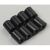 Rubber Tube 3x8x10mm Black