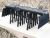 Wood Trestle Bridge Kit no 72 1/87