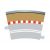 Single Lane Curve Outer Borders 22.5 x 4