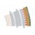 Radius 3 Outer Borders 22.5deg 4pc