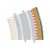 Radius 4 Curve Outer Border 22x4