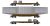 ATSF/UP Wing Carrier 3-Pack