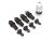 Shocks GTR Hard Anod for Revo 4pk