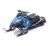 Polaris Snowmobile 1/16 Blue